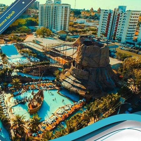 Piazza Acqua Park Caldas Novas Exterior foto