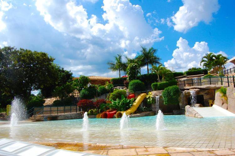 Piazza Acqua Park Caldas Novas Exterior foto