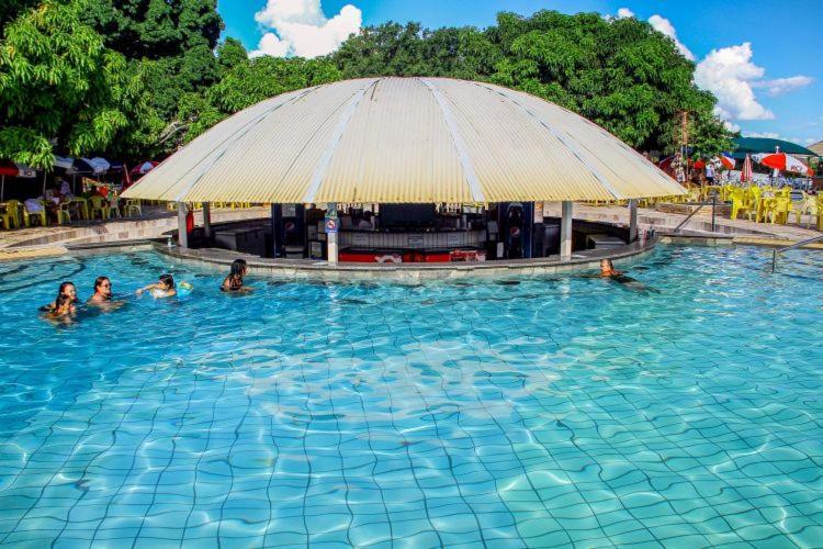 Piazza Acqua Park Caldas Novas Exterior foto