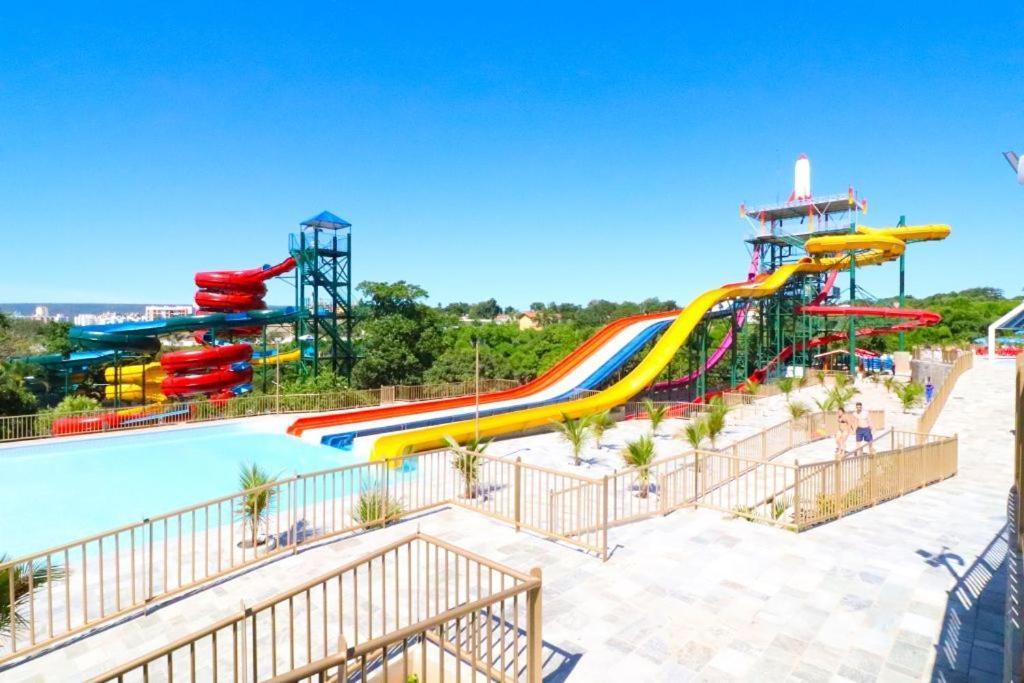 Piazza Acqua Park Caldas Novas Exterior foto