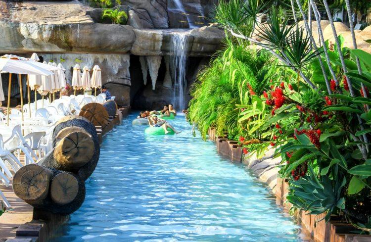 Piazza Acqua Park Caldas Novas Exterior foto