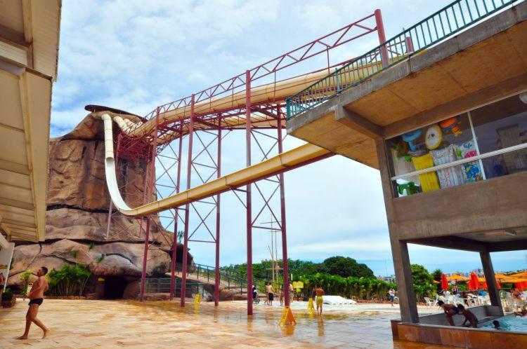 Piazza Acqua Park Caldas Novas Exterior foto