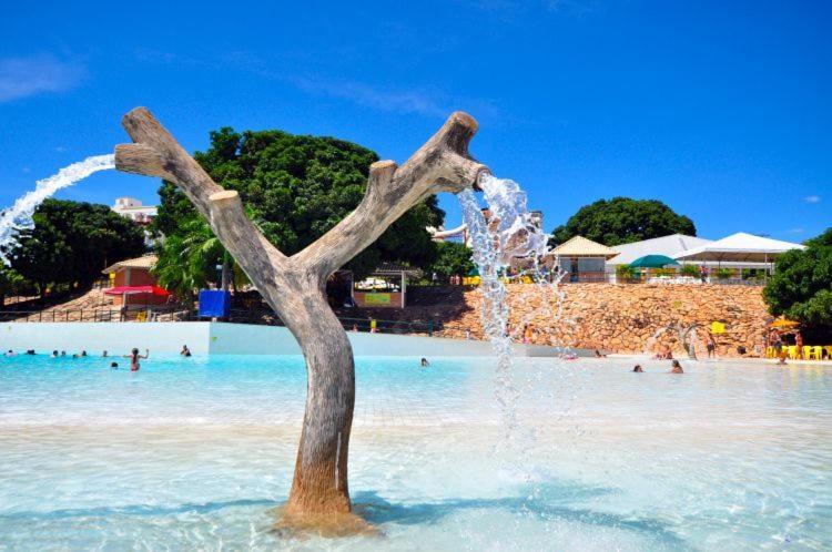 Piazza Acqua Park Caldas Novas Exterior foto