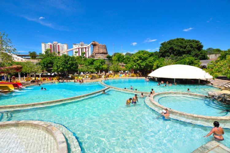 Piazza Acqua Park Caldas Novas Exterior foto