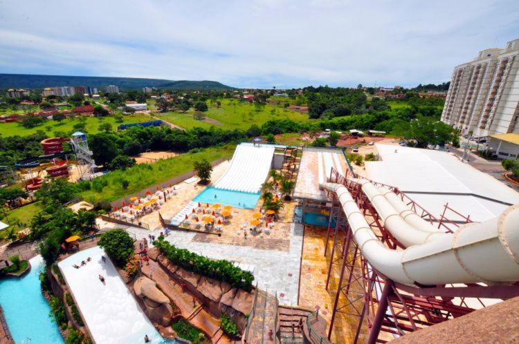 Piazza Acqua Park Caldas Novas Exterior foto