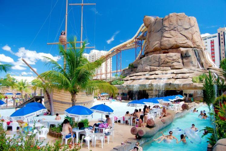 Piazza Acqua Park Caldas Novas Exterior foto