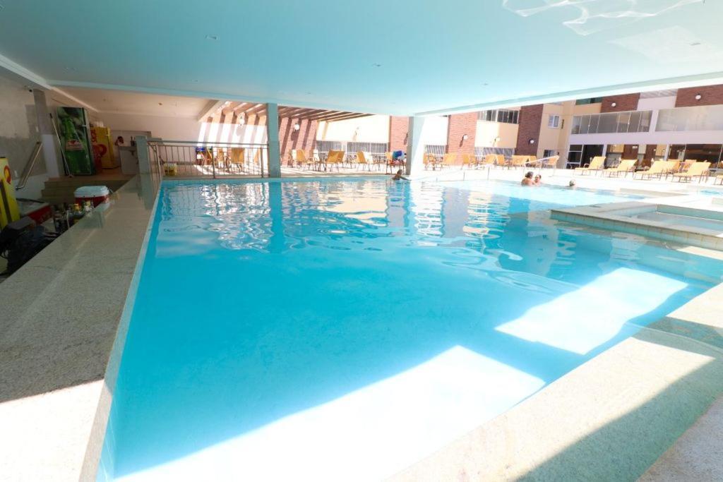 Piazza Acqua Park Caldas Novas Exterior foto