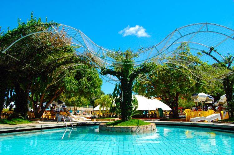 Piazza Acqua Park Caldas Novas Exterior foto
