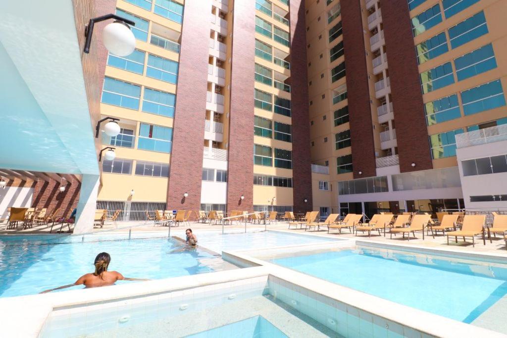 Piazza Acqua Park Caldas Novas Exterior foto