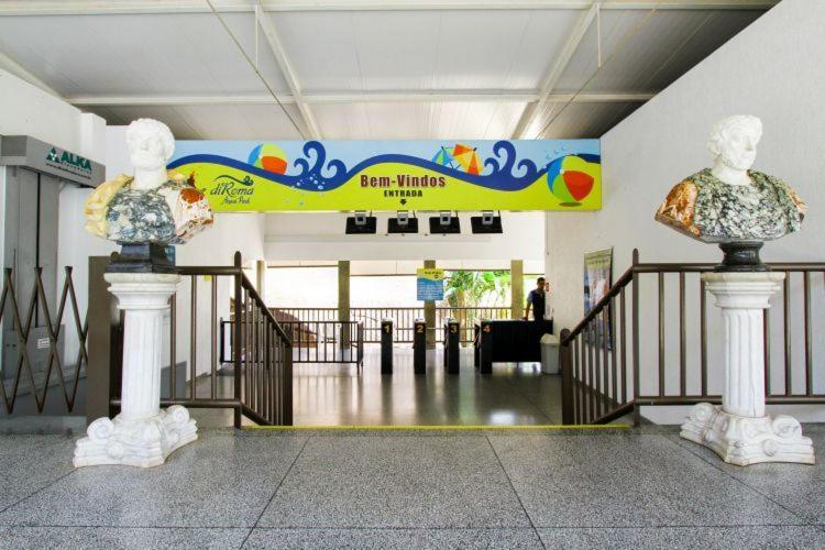 Piazza Acqua Park Caldas Novas Exterior foto