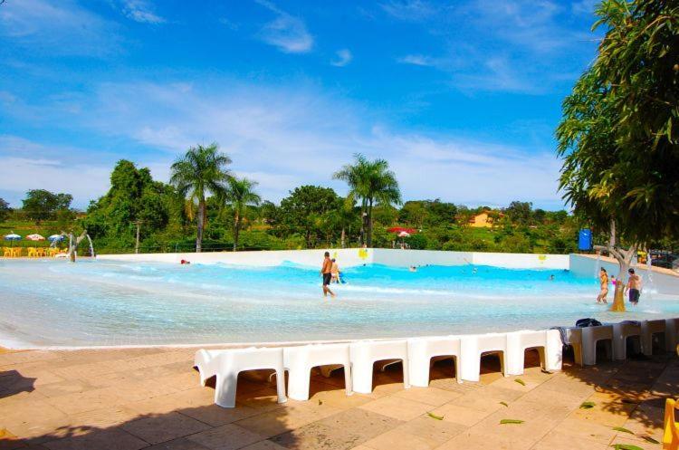 Piazza Acqua Park Caldas Novas Exterior foto