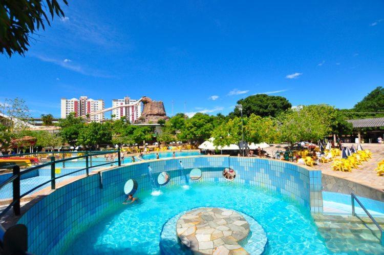 Piazza Acqua Park Caldas Novas Exterior foto
