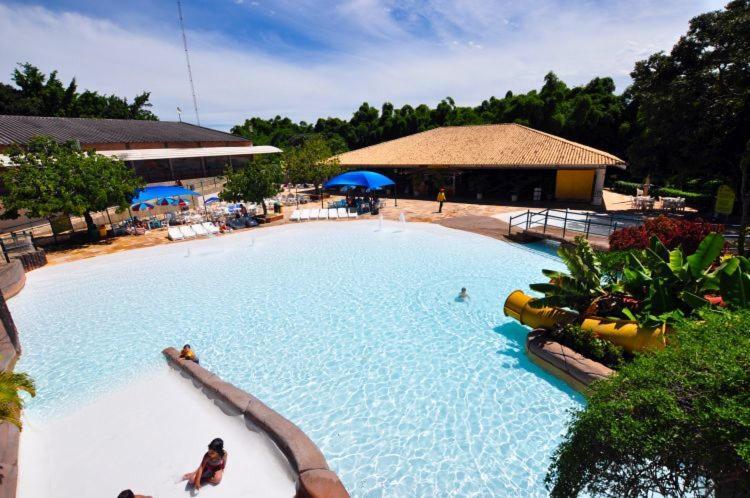 Piazza Acqua Park Caldas Novas Exterior foto