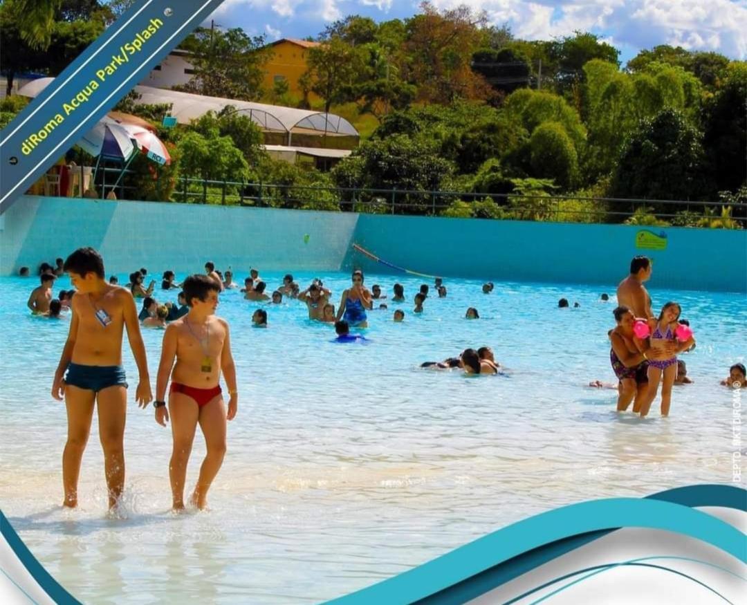 Piazza Acqua Park Caldas Novas Exterior foto