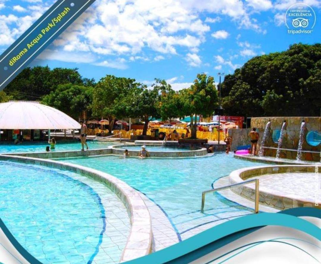 Piazza Acqua Park Caldas Novas Exterior foto