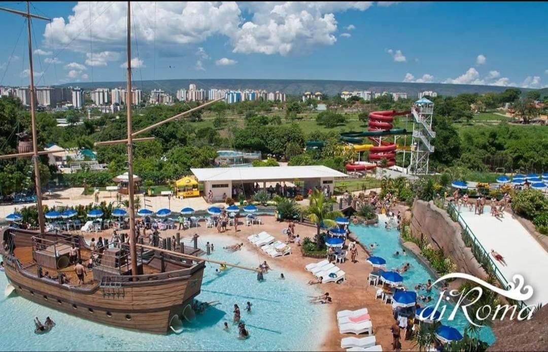Piazza Acqua Park Caldas Novas Exterior foto