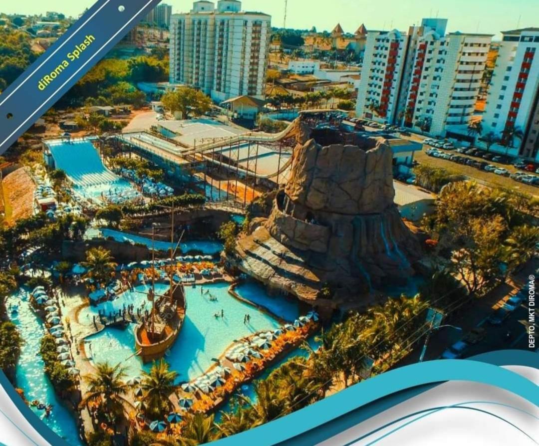 Piazza Acqua Park Caldas Novas Exterior foto