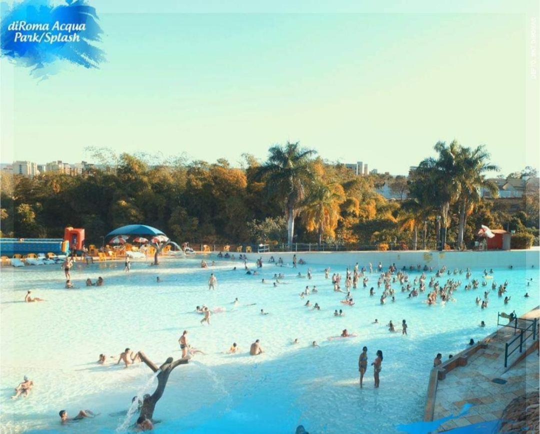 Piazza Acqua Park Caldas Novas Exterior foto