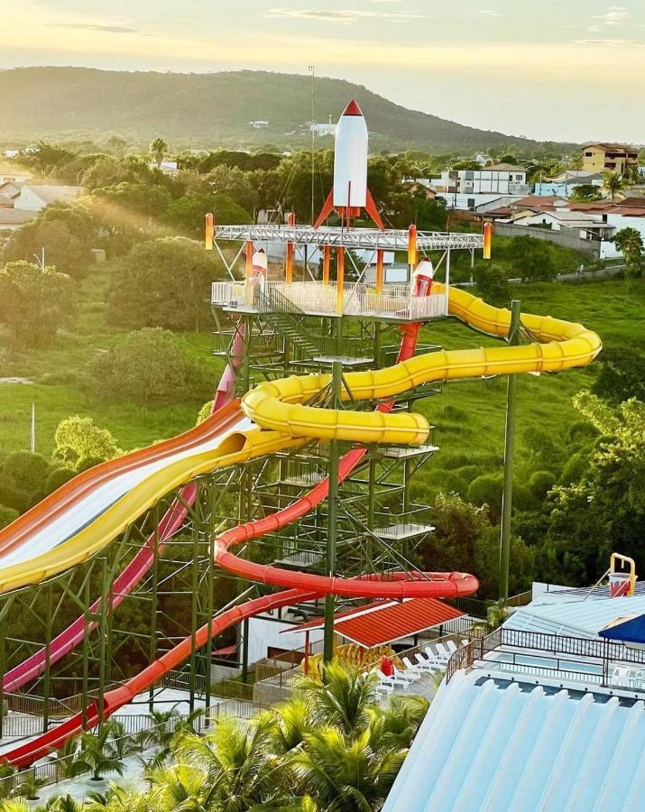 Piazza Acqua Park Caldas Novas Exterior foto
